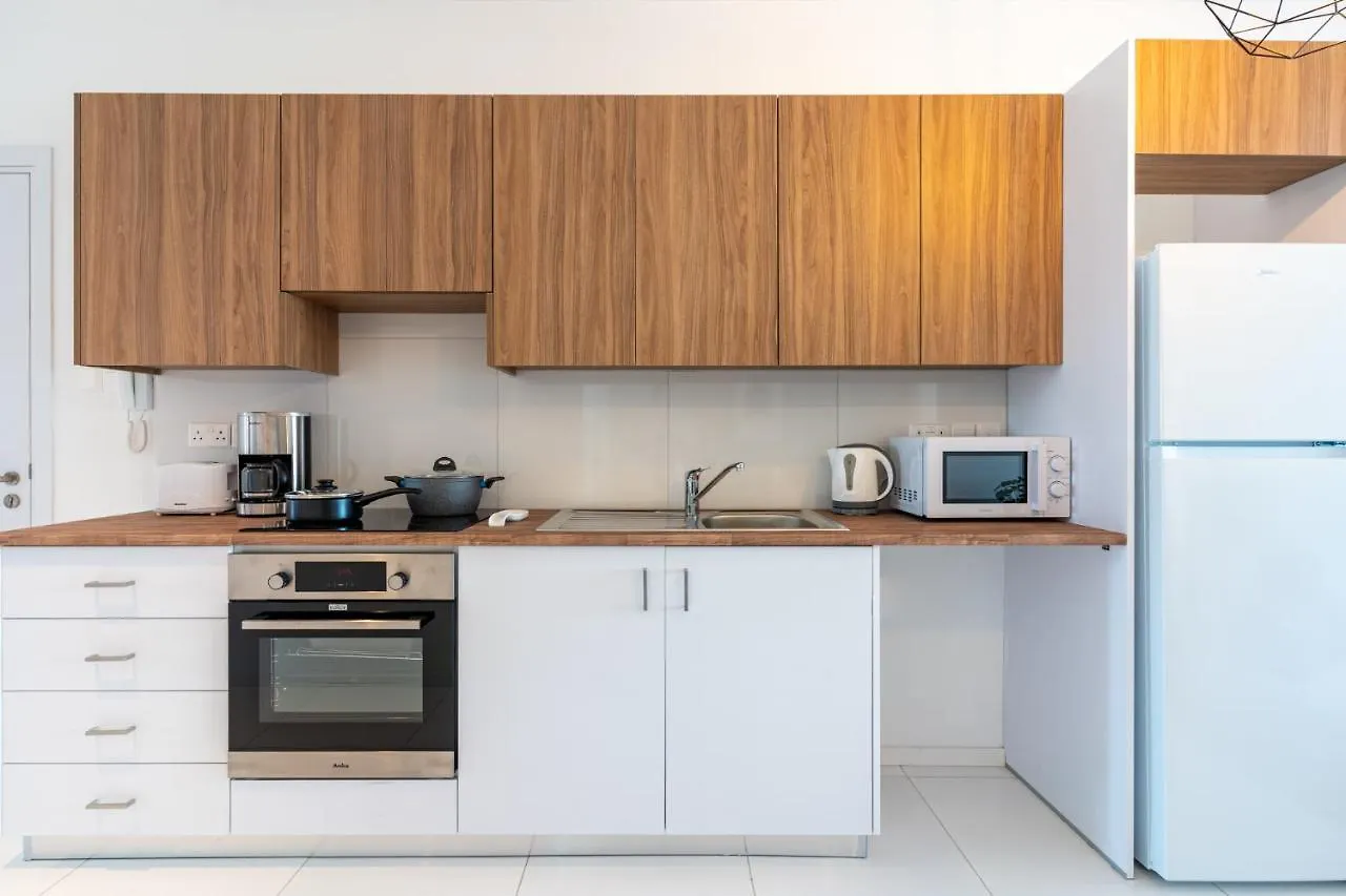 Bianca 2-Bedroom Apartment In Larnaca 0*,  Cyprus