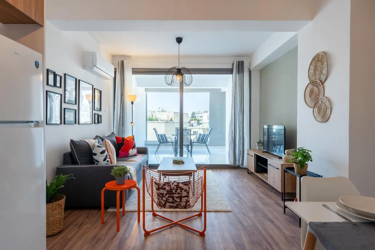 Bianca 2-Bedroom Apartment In Larnaca 0*,  Cyprus